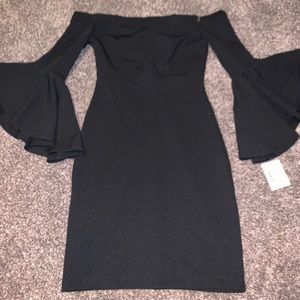 Black elegant dress
